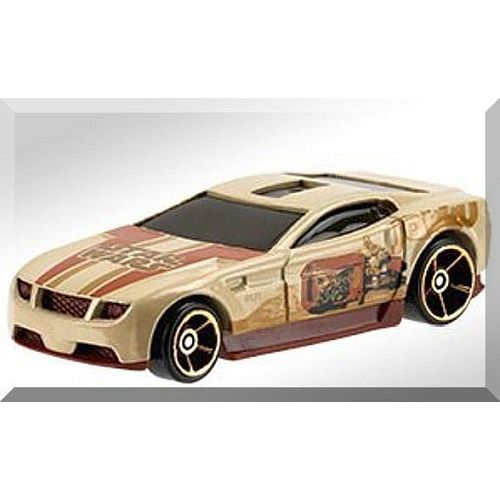 Hot Wheels - Torque Screw: Star Wars Planets Series #8/8 (2016) *Jakku*
