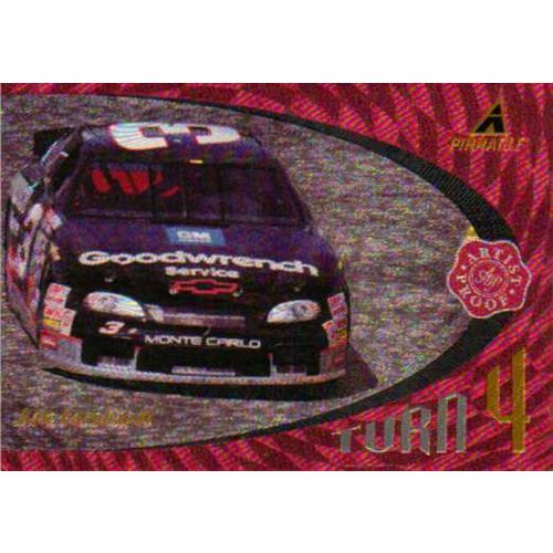 1997 Pinnacle Dale Earnhardt-Artist Proof #91