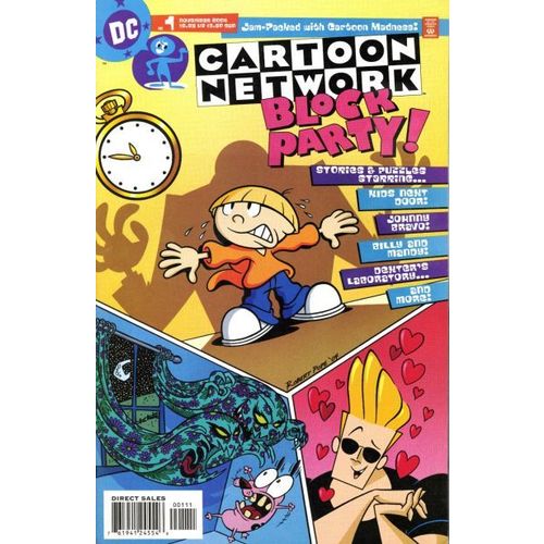 Cartoon Network Block Party (2004) #1 Johnny DC (DC Comics) KIDS NEXT DOOR