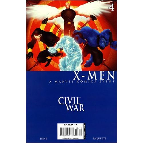 Civil War: X-Men (2006) #4 Marvel Comics The 198