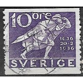 1936 Michel 228A - #3 fine used (o)