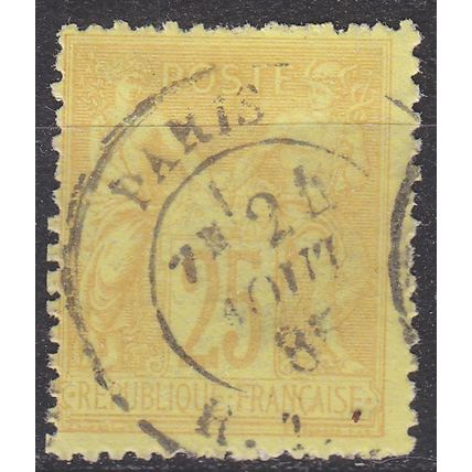 FRANKREICH FRANCE [1879] MiNr 0078 ( O/used ) [01]