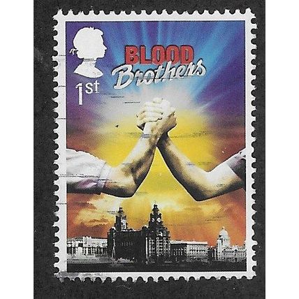 2011 1ST 'MUSICALS- BLOOD BROTHERSFINE USED (EBID71-694)