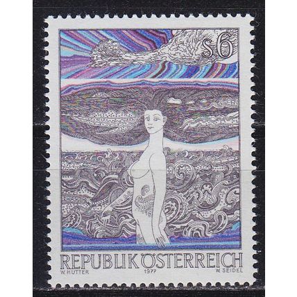 ÖSTERREICH AUSTRIA [1977] MiNr 1564 ( **/mnh )