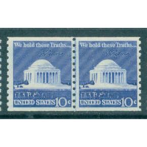 1520 10c Jefferson Memorial Fine MNH CLP V0133