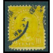 Used 642 10c James Monroe Barely Clears M10137