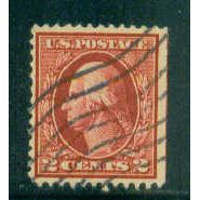 Used 406 2c George Washington Fine BPS A08832