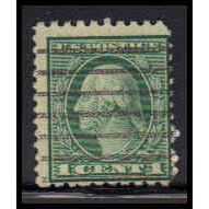 Used 542 1c George Washington Average K3086