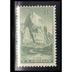 747 8c Zion Park Just Clears MNH O0304