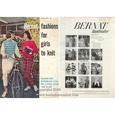 Fashions For Girls to Knit Book No 83