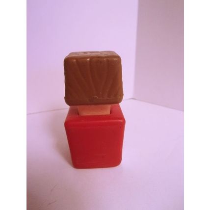 Vintage 1974 Playskool Man Figure 2" tall Excellent Condition