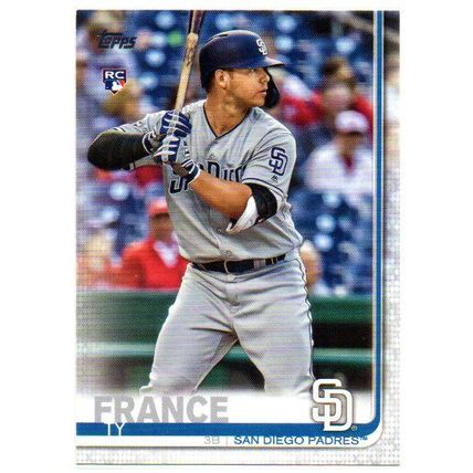 TOPPS TY FRANCE ROOKIE