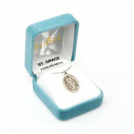 St. Grace Sterling Silver Necklace