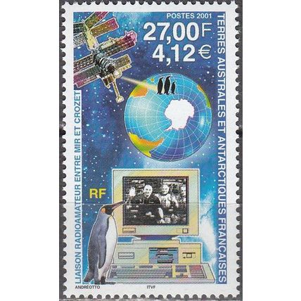 TAAF 2001 Michel 456 Neuf ** Cote (2005) 14.00 € Liaison radioamateur