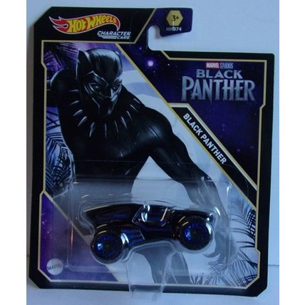 HOT WHEELS ' MARVEL ' BLACK PANTHER car