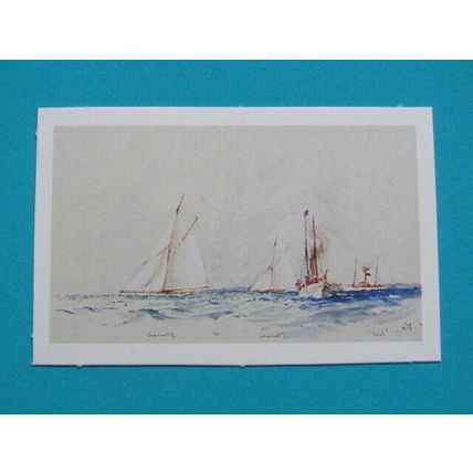Peters Foods Australia 1987 The History of the Americas Cup Cards Choice (e25)
