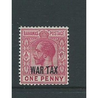 bahamas stamp sg97 sg 97 hm war tax