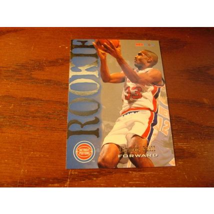 1995 NBA Hoops, 4-Rc Cards, KIDD/HILL/SERGEI