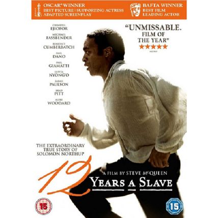 12 Years A Slave DVD Disc Only Supplied In Paper Sleeve Ebid