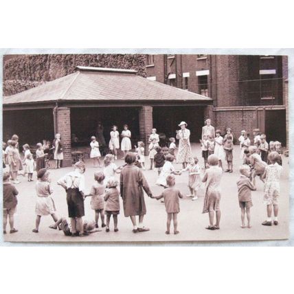 c.1980s PC old picture Star Road School, Fulham, London