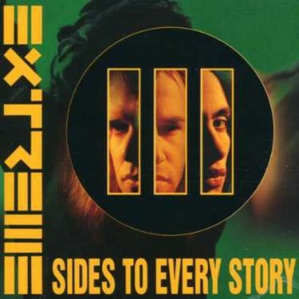 Extreme III Sides To Every Story CD 90's Music Progressive Rock Music