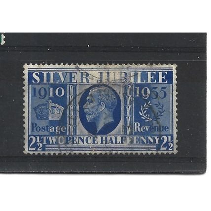 GB.SG456 2 1/2d Blue.Fine Used.Jun25