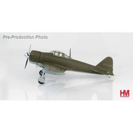 HOBBY MASTER HA8802 1/48 JAPAN A6M2B ZERO FIGHTER CAPTURED P-5016