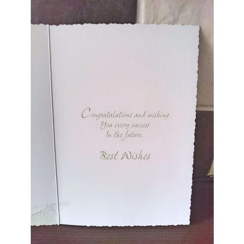 Congratulations Card - Congratulations (Cricket - 002)