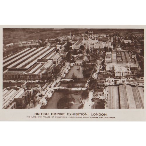 GB circa 1910 British Empire Exhibition London lake & industry palace see others