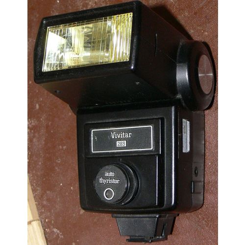 Vivitar 283 Flashgun with Autothyristor