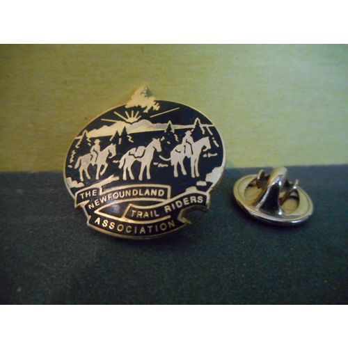 Newfoundland Trail Riders Association Lapel Pin