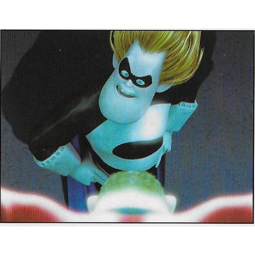 Panini's Disney-Pixar's The Incredibles Sticker Collection - Sticker No. 132