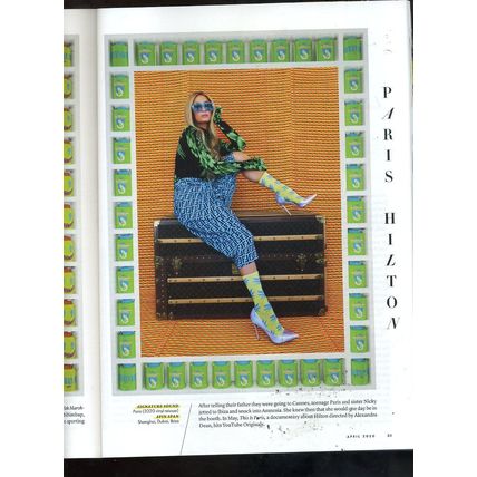 VANITY FAIR MAGAZINE APRIL 2020- REESE WITHERSPOON AND HER LITERARY OBSESSION