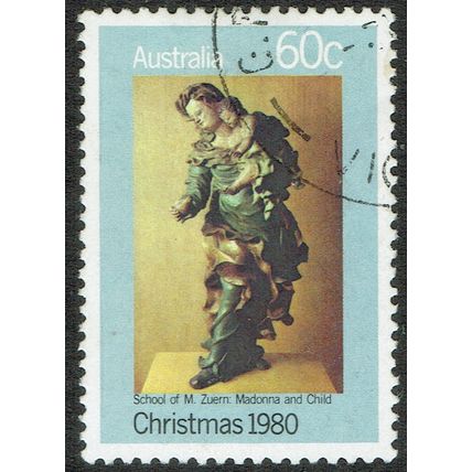 Australia 1980 Christmas 60c Multicoloured SG760 FU