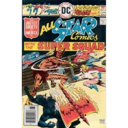 All-Star Comics (Vol 1) # 060 FN BRONZE AGE COMICS