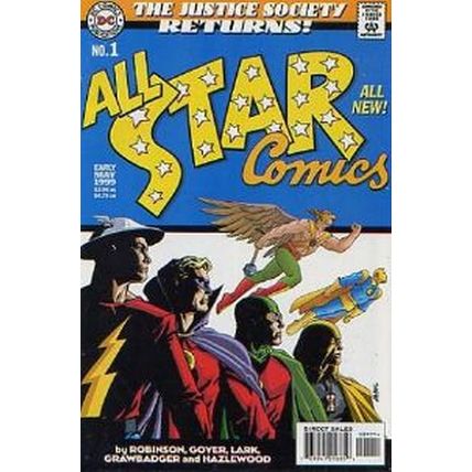 All-Star Comics (1999 Ltd) # 001 NM MODERN AGE COMICS