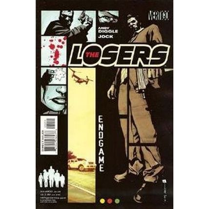 Losers (Vol 1) # 030 VFN MODERN AGE COMICS