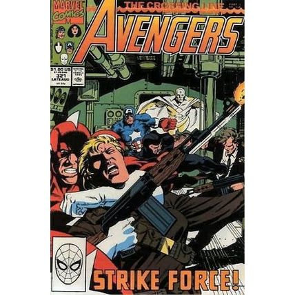 Avengers (Vol 1) # 321 VFN+ ORIG US COMICS