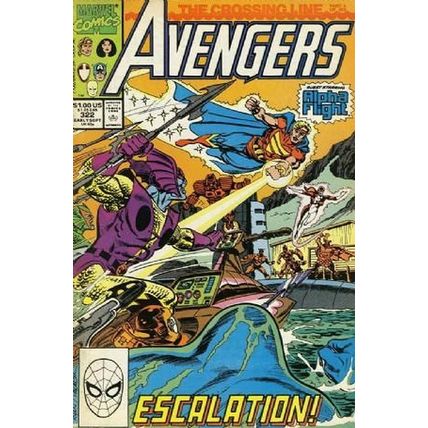 Avengers (Vol 1) # 322 VFN- AMERICAN COMICS