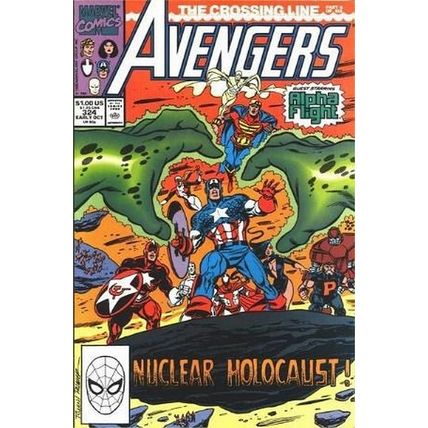 Avengers (Vol 1) # 324 FN MODERN AGE COMICS