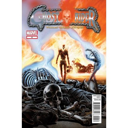 Ghost Rider (Vol 4) # 006 NM MODERN AGE COMICS