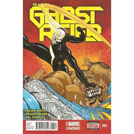 Ghost Rider (Vol 5) All-New # 004 NM MODERN AGE COMICS