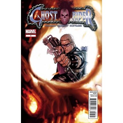Ghost Rider (Vol 4) # 007 NM MODERN AGE COMICS