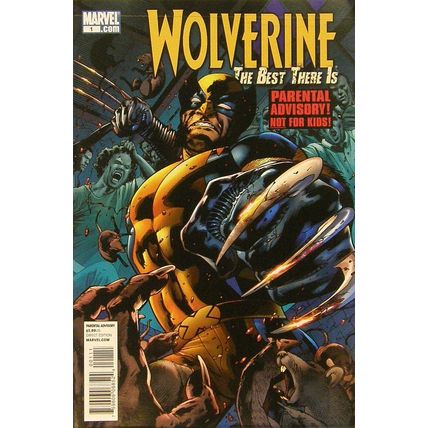 Wolverine: Best there is (Vol 1) # 001 NM MODERN AGE COMICS