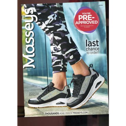 MASSEYS Women's Fashion Catalog EARLY FALL 2021 NEW LAST CHANCE TO ORDER NEW
