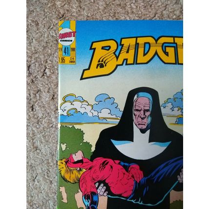 BADGER # 41 (1988) FIRST COMICS (VFN Condition)