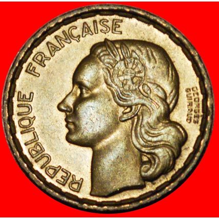 COCK (1950-1954): FRANCE ★ 20 FRANCS 1950! GEORGES GUIRAUD★LOW START★NO RESERVE!