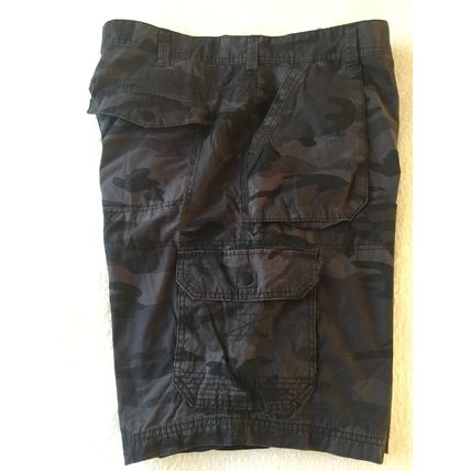 GEORGE Camouflage Combat / Cargo Shorts 40" waist short trousers Zip Fly 40