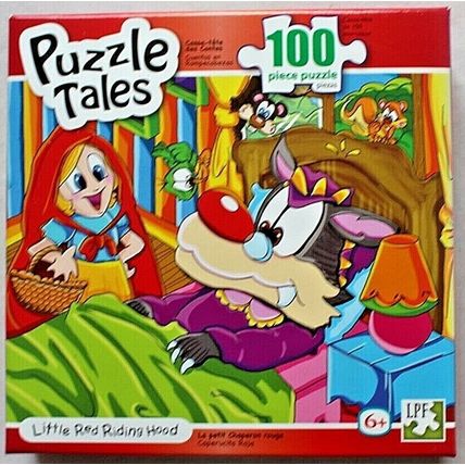 Little Red Riding Hood - 100 Piece Child's Jig Saw Puzzle