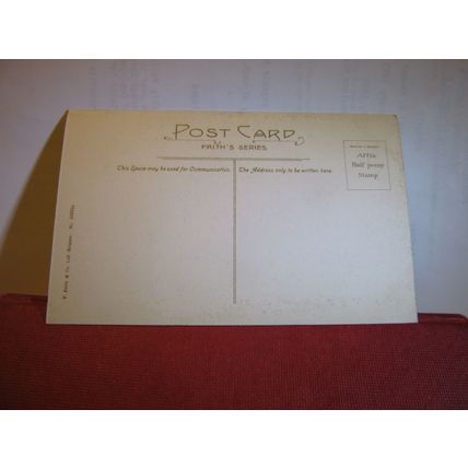 THE CLOISTERS, LINCOLN CATHEDRAL. unused antique postcard by F Frith =